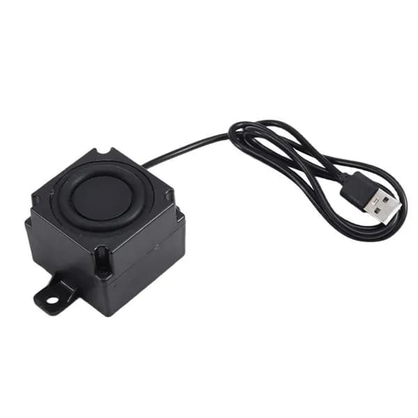 Внешний Громкоговоритель USB Мини-Колонка Субвуфер Для Компьютера, Ноутбука И Нетбука