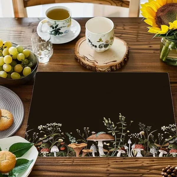 Салфетка сервировочная Искусственные материалы 32x42см, 1шт.