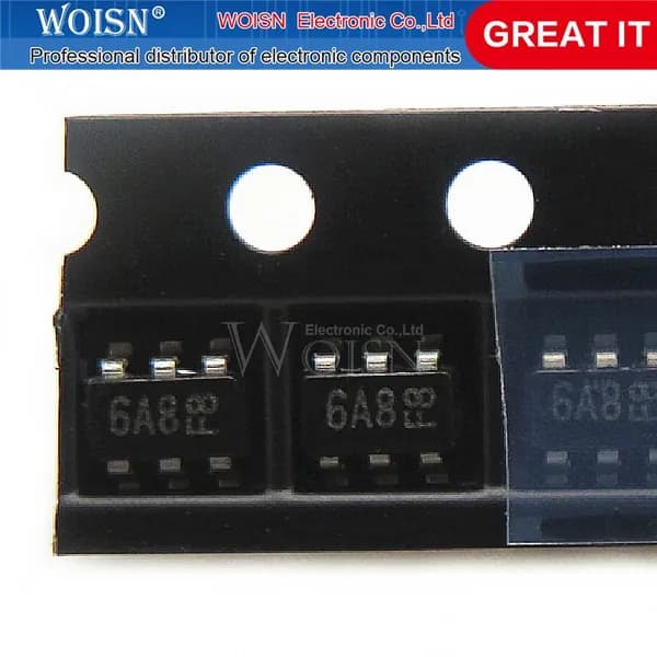 10шт ZXMN6A08E6TA ZXMN6A08 SOT-23 Высокое качество
