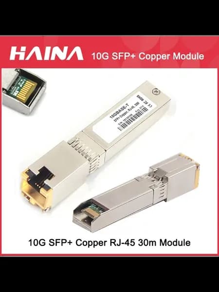 10G SFP+ к RJ45 модуль EECX, Цвет 1000M SFP