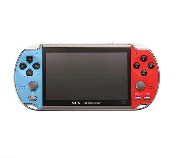 Портативная игровая консоль X7, портативная, более 1000 игр, 8Гб