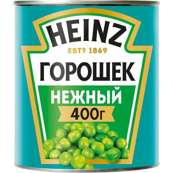 Горошек Heinz зеленый 400 г
