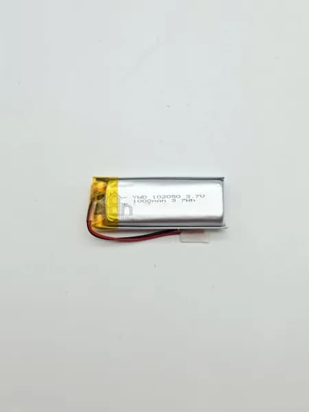 Аккумулятор Li-pol, 102050, 3.7V, 1000mAh