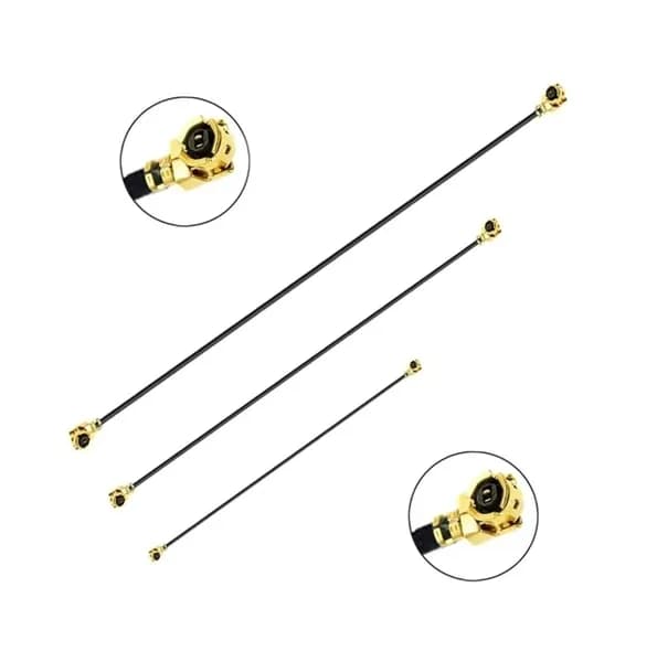 Адаптер для модема (пигтейл) U.fl(IPEX)-U.fl(IPEX) кабель RF1.13 20см.