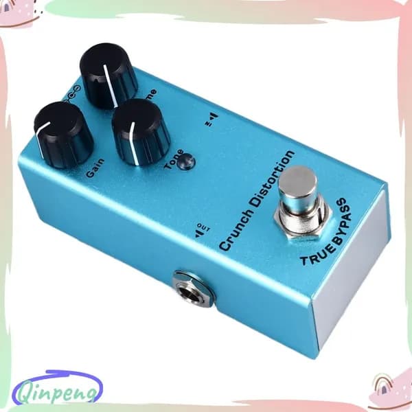 Педаль эффектов для электрогитары Crunch Distortion(03)