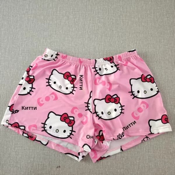 Шорты прямые Hello Kitty Shorts