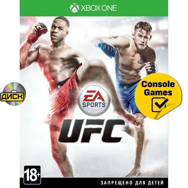 Игра XBOX ONE UFC (Xbox One, Xbox Series, Английская версия)