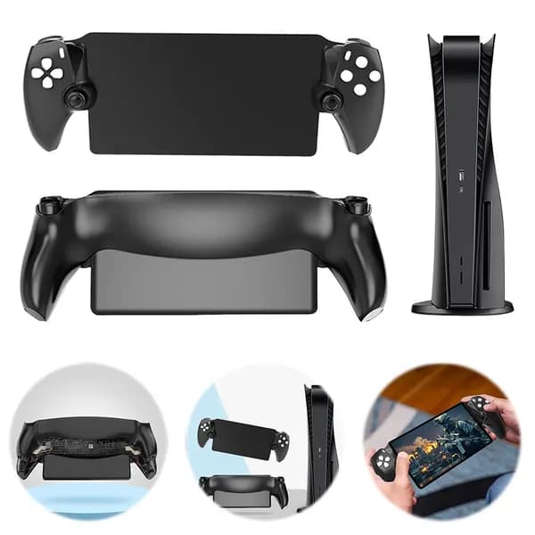 Чехол для PS5 Portal, черный, из ударопрочного ABS