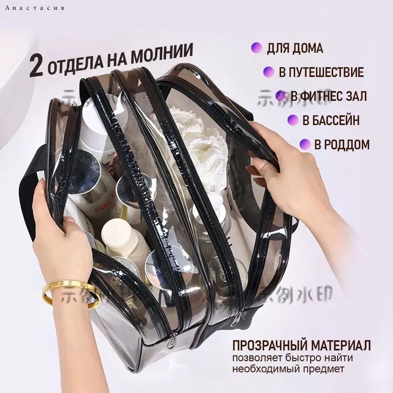 Косметичка дорожная