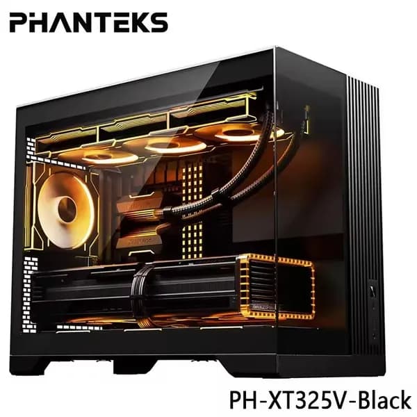 Phanteks Компьютерный корпус XT325, черно-серый (XT325)