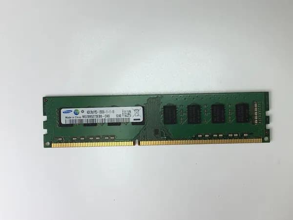 Оперативная память DIMM DDR3 DDR3, 1600 МГц, 1 x 4 ГБ (M378B5273EB0-CK0)