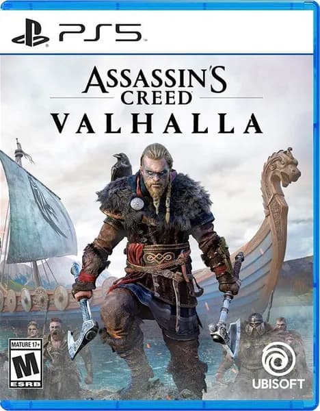 Игра Assassin's Creed: Вальгалла (Valhalla) (PlayStation 5, Английская версия)