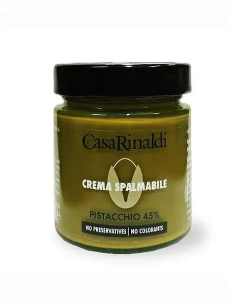 Крем фисташковый 45%, Casa Rinaldi, 200 г, Италия