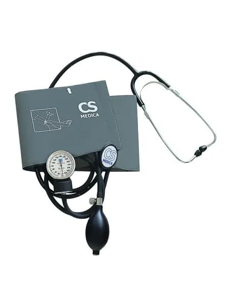 Тонометр CS Medica CS-116G механический (с фонендоскопом)
