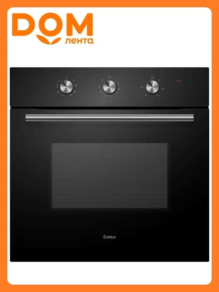 Духовой шкаф EVELUX EO 620 B черный