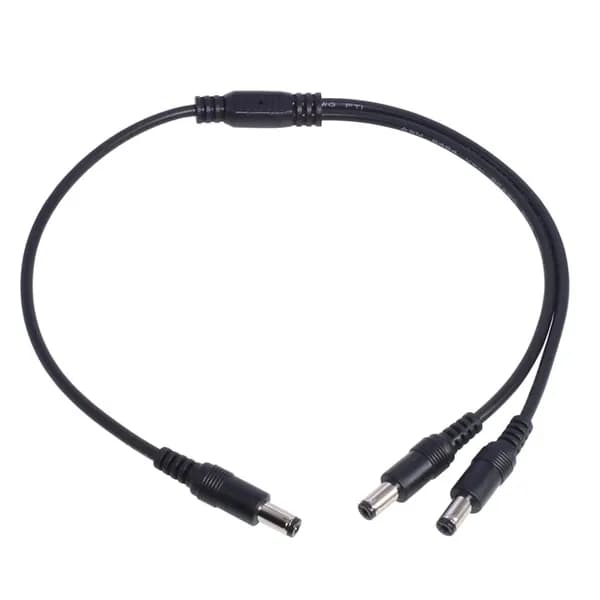 Кабель для интернет-соединения 3-pin fan/3-pin 12 мм, 1 м, разноцветный