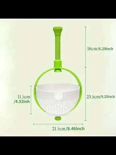 Вращающаяся сливная корзина ABS+ПП