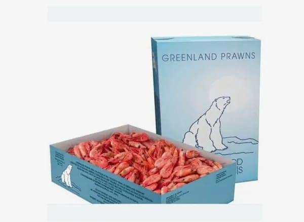 Креветки Polar 5 кг. (сырье) 90/120 вес. (Polar Seafood Greenland A/S) (Гренландия)