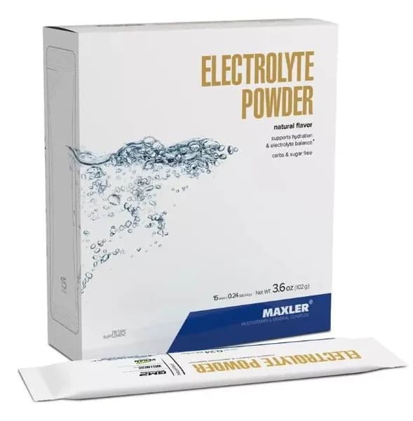Изотоник Electrolyte Powder 15 шт. по 6,8 гр., без вкуса