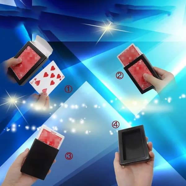 Исчезающая волшебная игрушка из картонной коробки