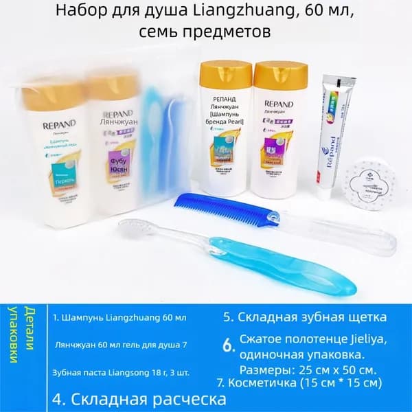 Набор средств для гигиены
