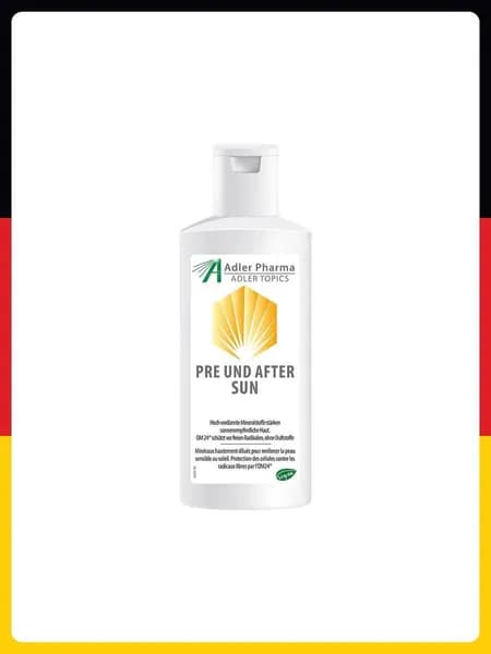 Средство после загара Adler Pharma Mineralstoff Pre und After Sun, 200 мл