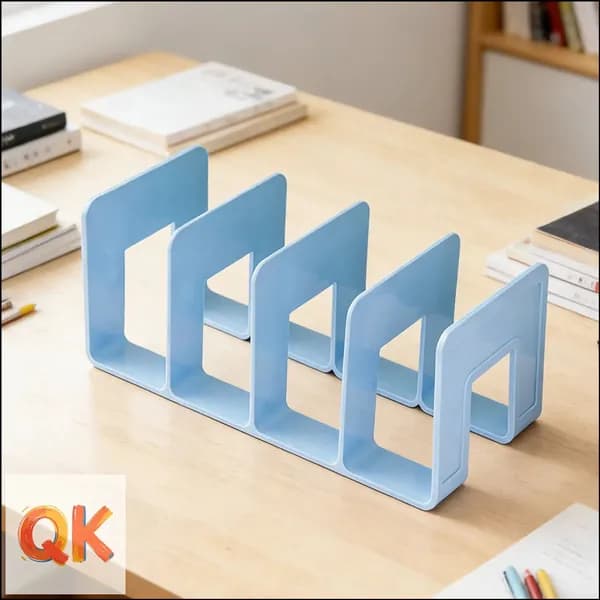 Настольная многосекционная книжная подставка для студентов