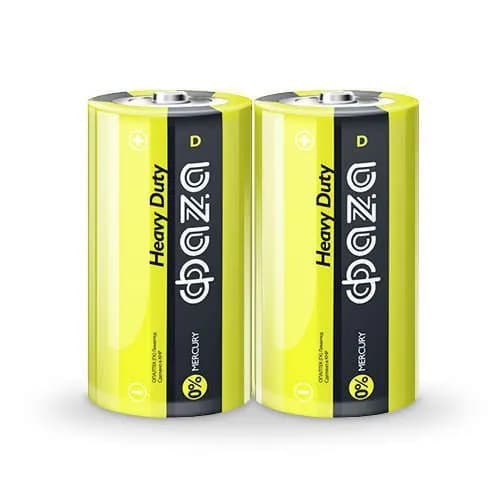 Элемент питания солевой D/R20 1.5В Heavy Duty Shrink-2 (уп.2шт) ФАZА 5002357