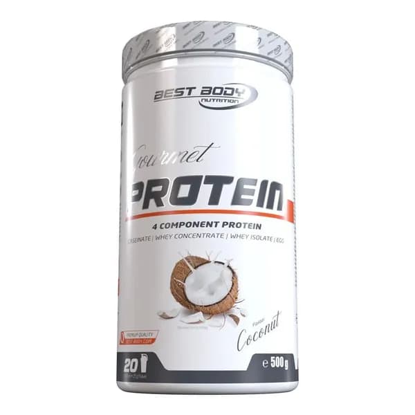 Best Body Gourmet Premium Pro Protein 500 г со вкусом кокоса