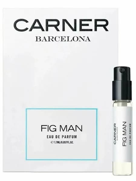 Carner Barcelona Fig Man 1,7 мл., Парфюмерная вода мужская (фирменный пробник)