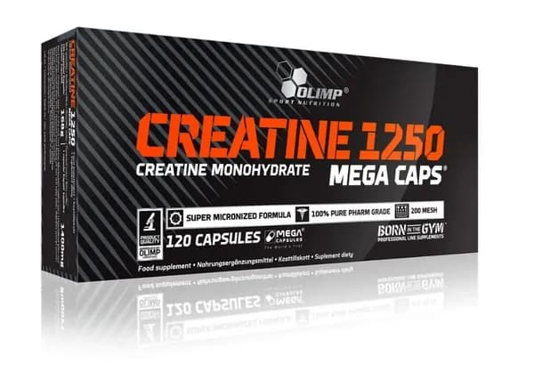 Креатин Olimp Creatine Mega Caps (120 мега капсул)