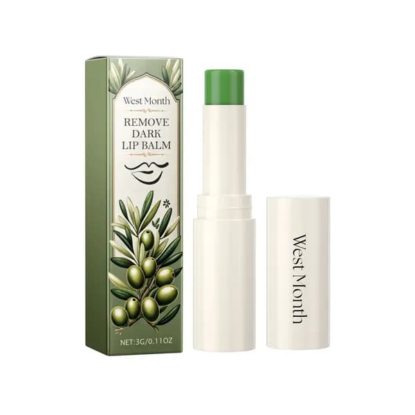Увлажняющий бальзам для губ West Month Black Lip Balm. Осветляет морщинки на губах. Увлажняющий бальзам для губ Black Lips.