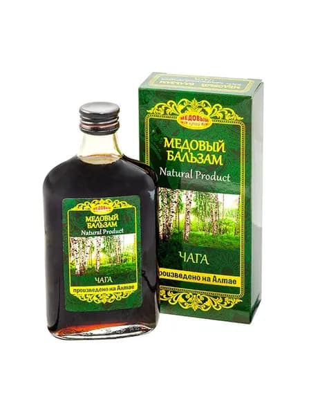 Бальзам Медовый чага Медовый Край 250мл