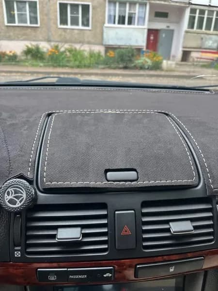 Накидка автомобильная, Алькантара