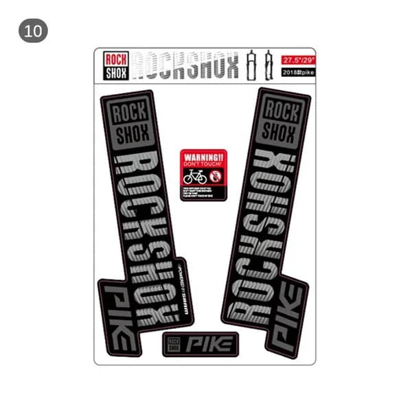 Наклейка Rockshox