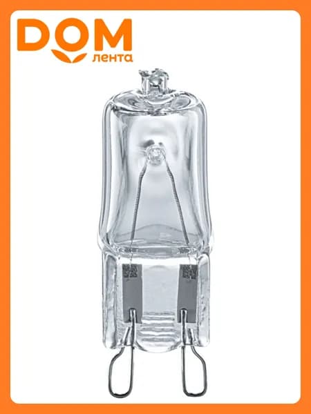 Галогенная лампа Navigator NH JCD9 G9 40 Вт филаментная 340 лм