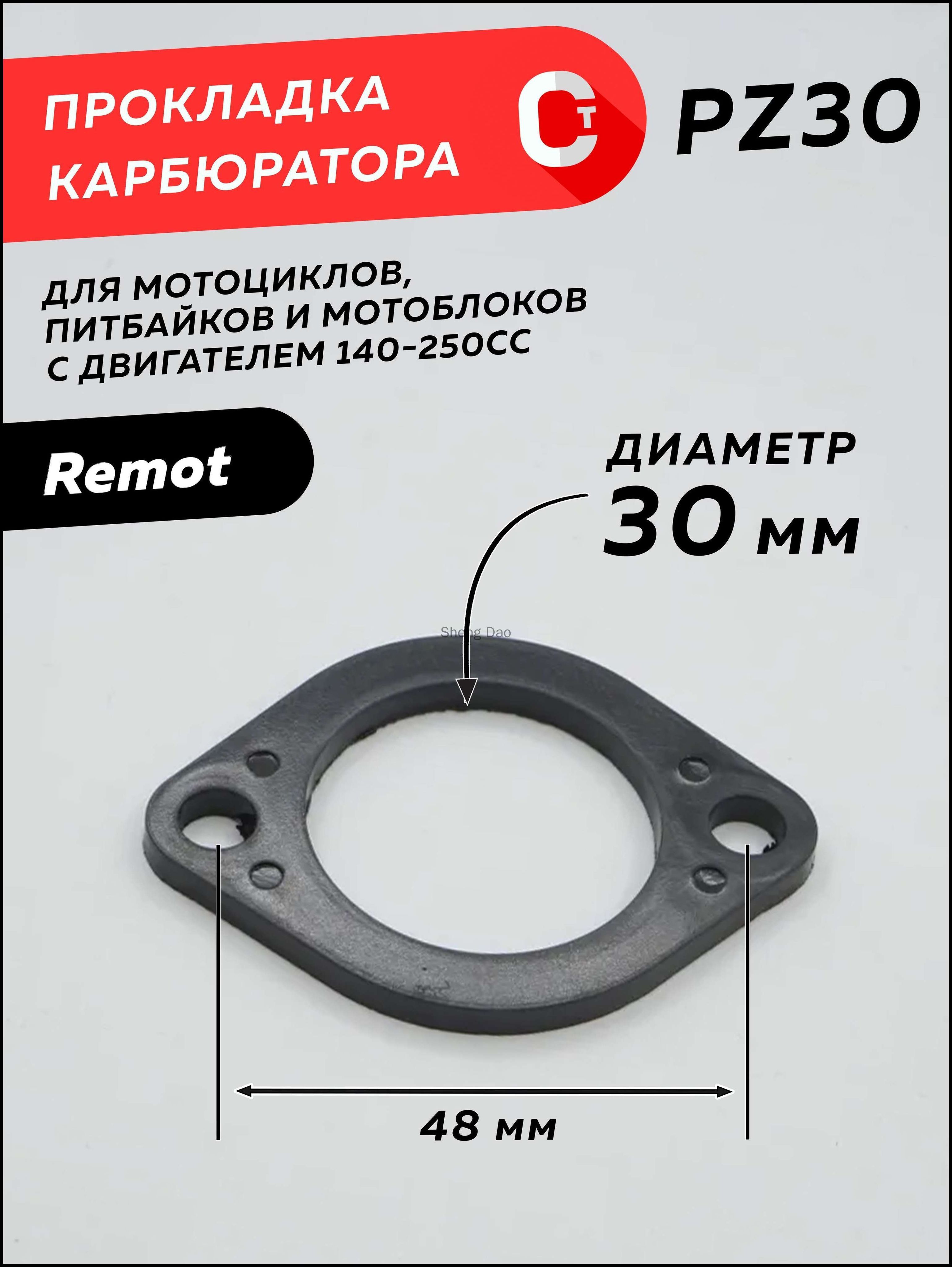 2025Установка карбюратора PZ30