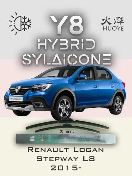 Комплект на Renault Logan Stepway L8