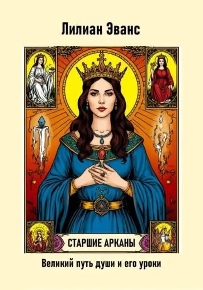 Старшие арканы. Великий путь души и его уроки | Эванс Лилиан | Электронная книга