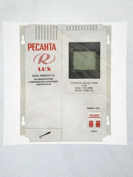 Стабилизатор напряжения 5 кВт релейный, надежный