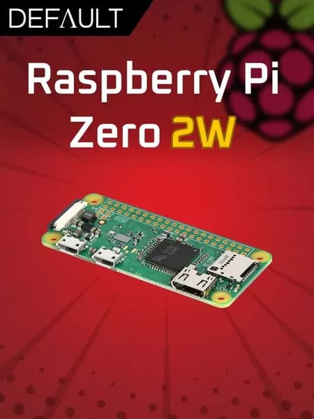 Raspberry Pi Zero 2 W Микрокомпьютер, расбери малина