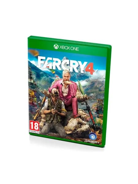 Игра Far Cry 4 (Xbox One, Xbox Series, Русская версия)