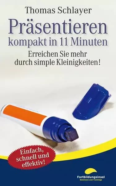 Prsentieren - kompakt in 11 Minuten | Schlayer Thomas | Электронная книга