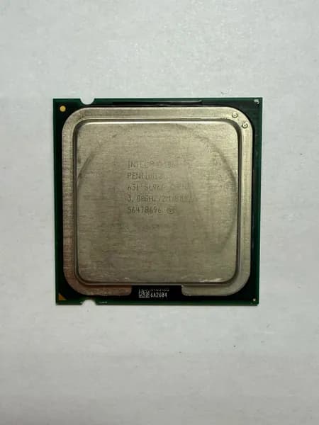 Intel Процессор Pentium 4 631 Socket LGA775 OEM (без кулера)