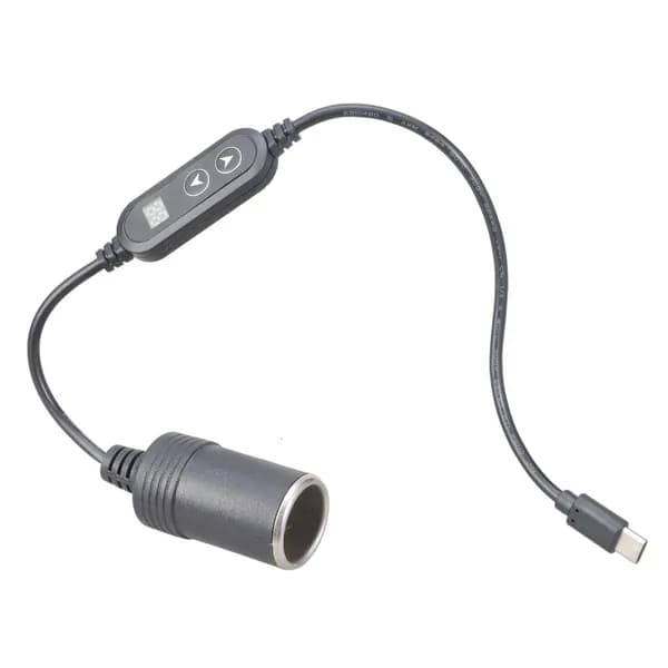 Регулятор напряжения USB-C для прикуривателя