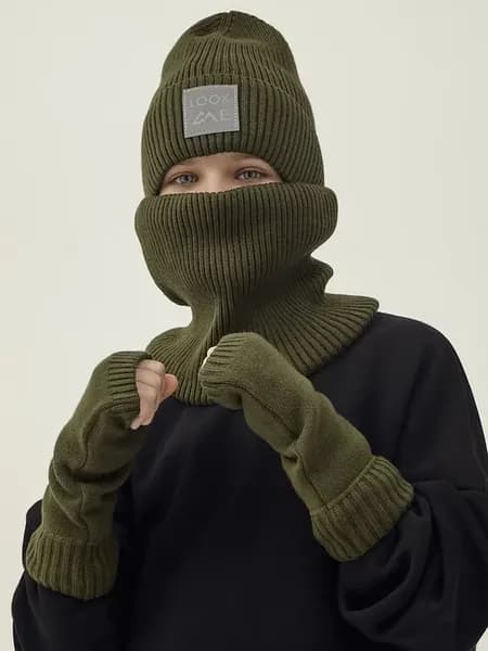 Шапка зимняя для мальчика