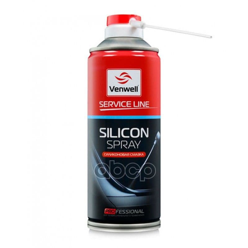 Силиконовая Смазка Venwell Vw-Sl-044ru Silicon Spray 500 Мл (Аэрозоль) Venwell арт. VWSL044RU