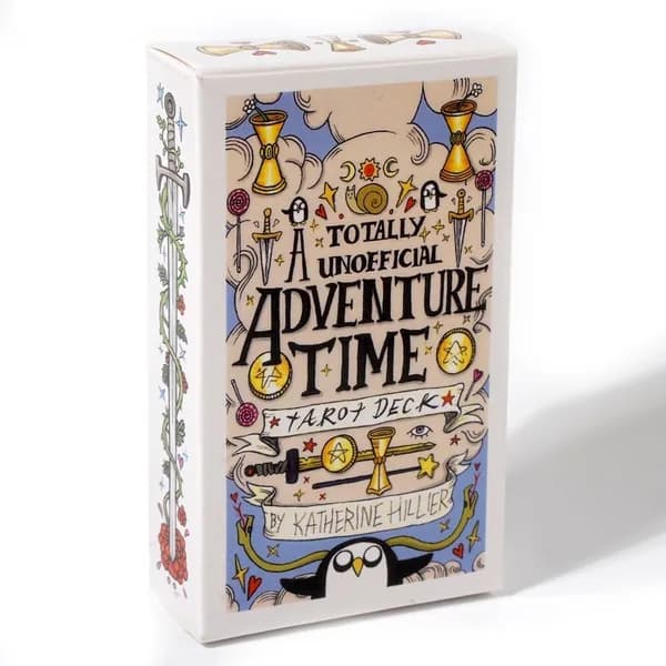 карты Таро Время приключений/Adventure Time, Гадальные карты, 78 шт