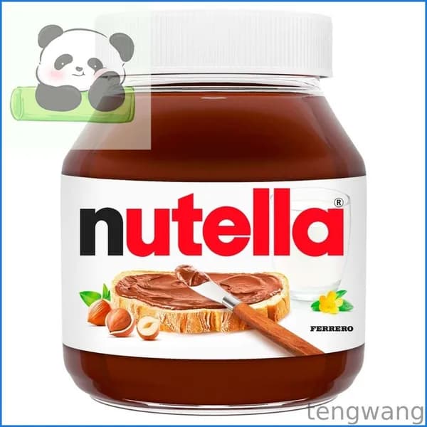 Nutella паста ореховая с добавлением какао, 630грм Европа