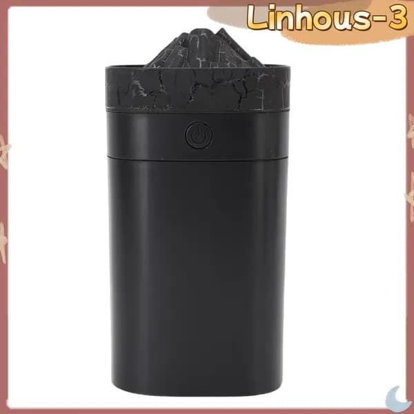 Аромадиффузор ультразвуковой 31132500394_LINHO-3_F0S5S6, черный